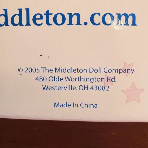 Vintage Someday I'll Dance Doll The Middleton Doll Company 2005 - Picture 7 of 7